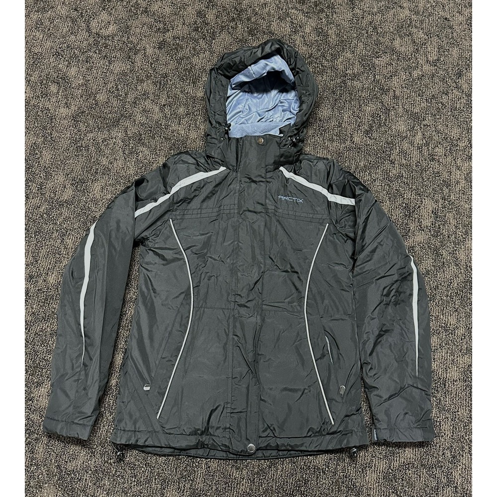 Arctix Women's Long Sleeve Black Jacket‎ Size S/P EUC!